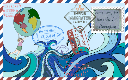 The Gift Card! The Adventures of Penny-Lou